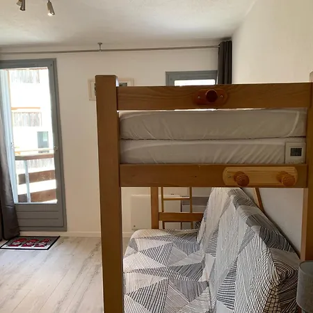 Διαμέρισμα Studio Avec Balcon Aux Pieds Des Pistes Les Adrets