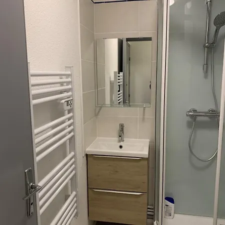 Studio Avec Balcon Aux Pieds Des Pistes Les Adrets